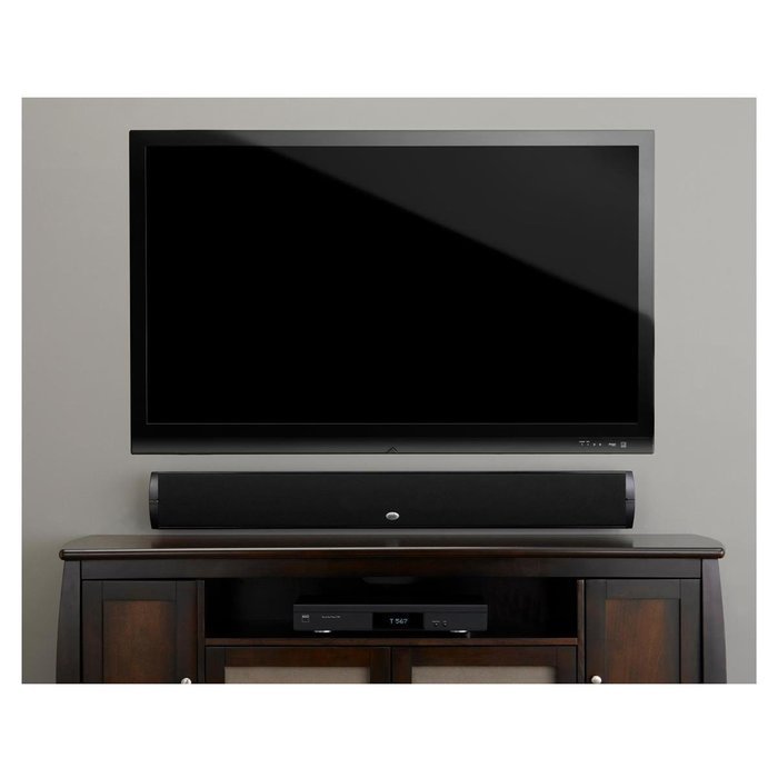 PSB Imagine W3 On-Wall Soundbar - Each (Black) N4