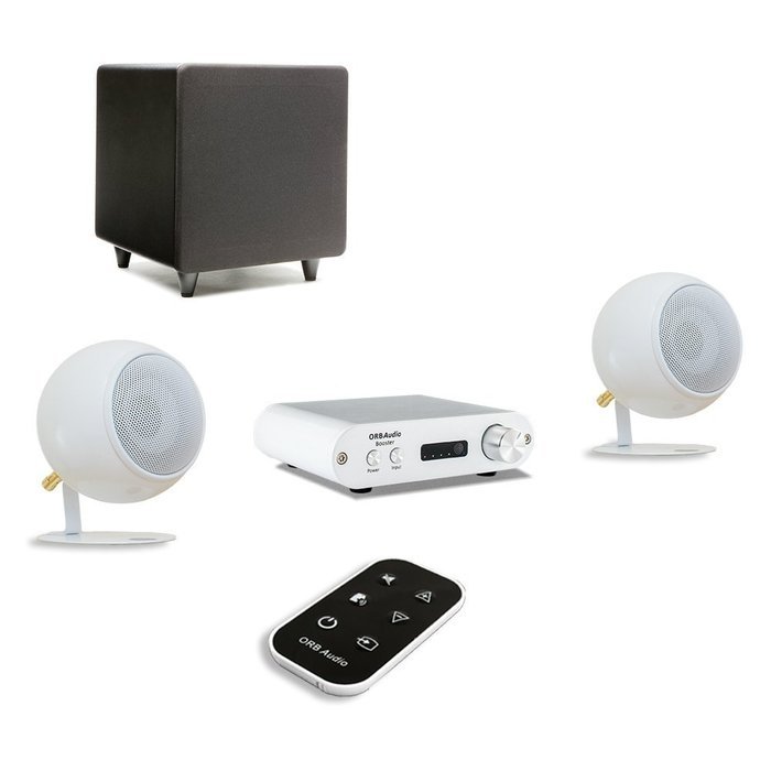 Orb Audio Booster One Soundbar Alternative - Steel N11