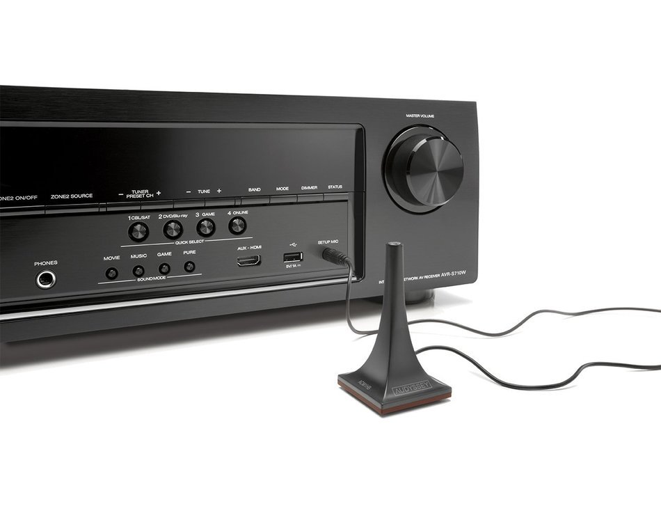 Denon AVR-S710W 7.2 Channel Full 4K Ultra HD AV Receiver with Bluetooth and WIFI N2