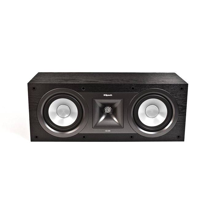 Klipsch KC-25 Icon 5-1/4-Inch Center Speaker (Black Ash) N6