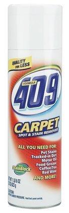 Formula 409 Carpet Spot & Stain Remover Cleaner, 22 Oz Can