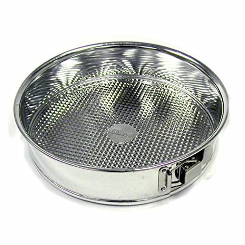 Norpro 3620 Quality Deluxe Tin Cheesecake Torte Quiche Springform Pan 10"