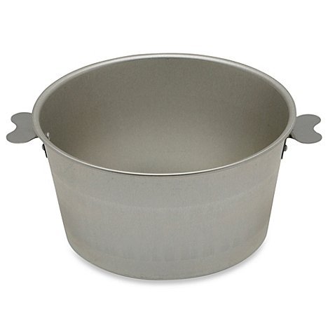 Gobel Tinned Steel 8-Cup Charlotte Mold Cake Pan