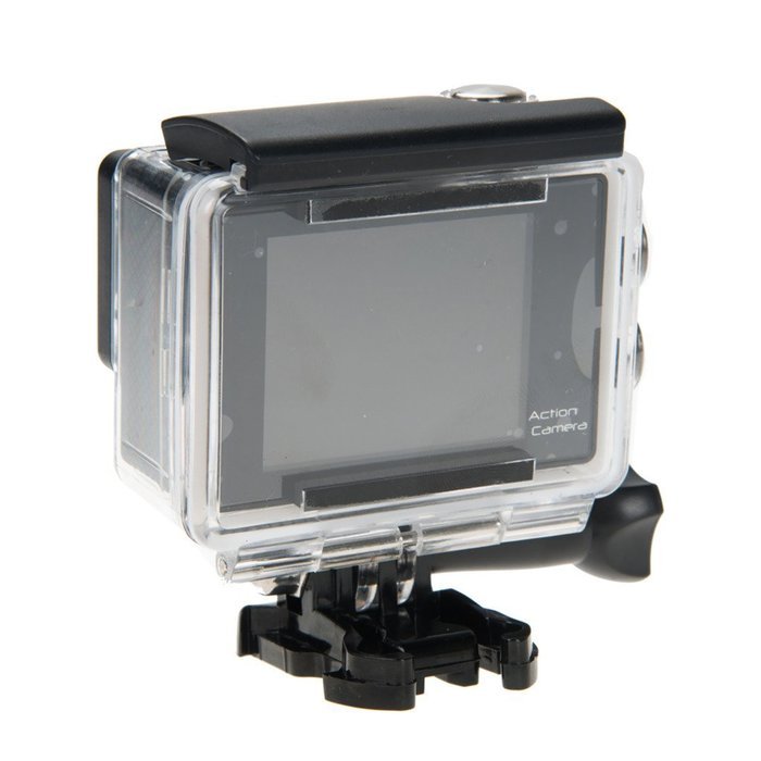 Green House-1080p Full HD Waterproof TO 30M Wide Angle Sport DV Action Camera Black