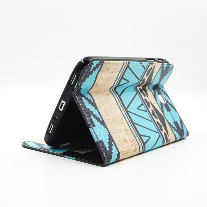 Galaxy Tab 3 7.0 Case, Firefish Kickstand Feature High Quality PU Leather Wallet with Card Slots Damage Resistance... N67