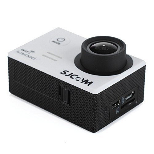 SJCAM SJ5000 WiFi Action HD Camera 14MP Novatek 96655 1080P Waterproof - Wihte