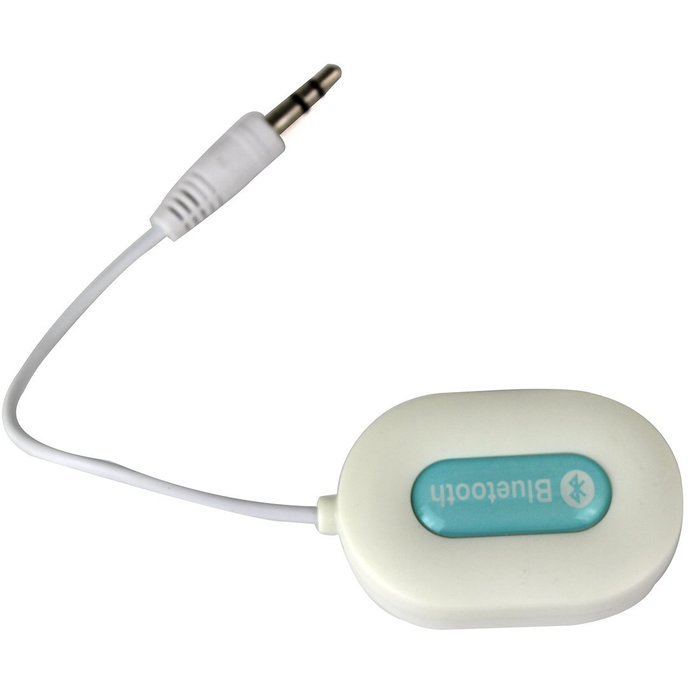 DUFU-Store A2DP Bluetooth 3.0 Music Audio Receiver Radio Speaker Stereo white