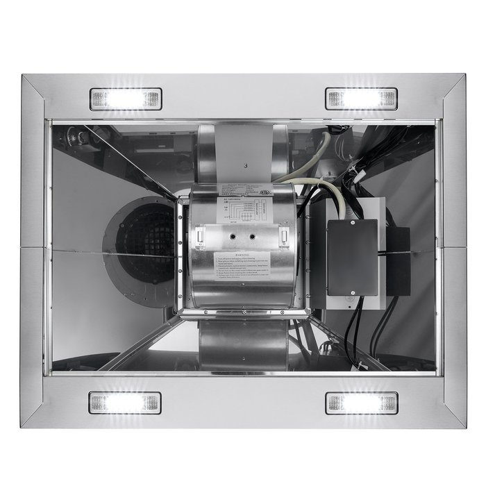 AKDY 30" Modern Kitchen Stainless Steel Island Mount Quiet Noise Reduce Design Cooking Fan Touch Control Range... N3