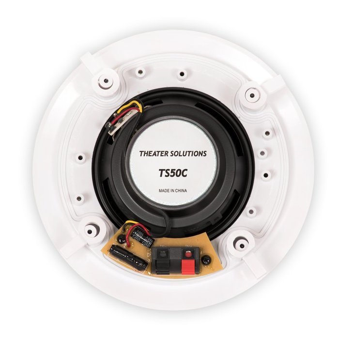 Theater Solutions TS50C In Ceiling Speakers Surround Sound Home Theater 9 Pair Pack N3