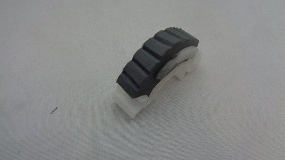 RB1-8865, Paper Pickup Roller D-Shaped for HP 4000 4100 4500 5000