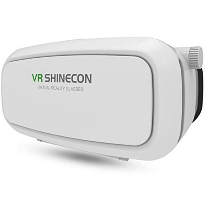 Next SainSonic VR SHINECON Virtual Reality Headset 3D VR Glasses for Android & Apple Smartphones within 6 Inch...