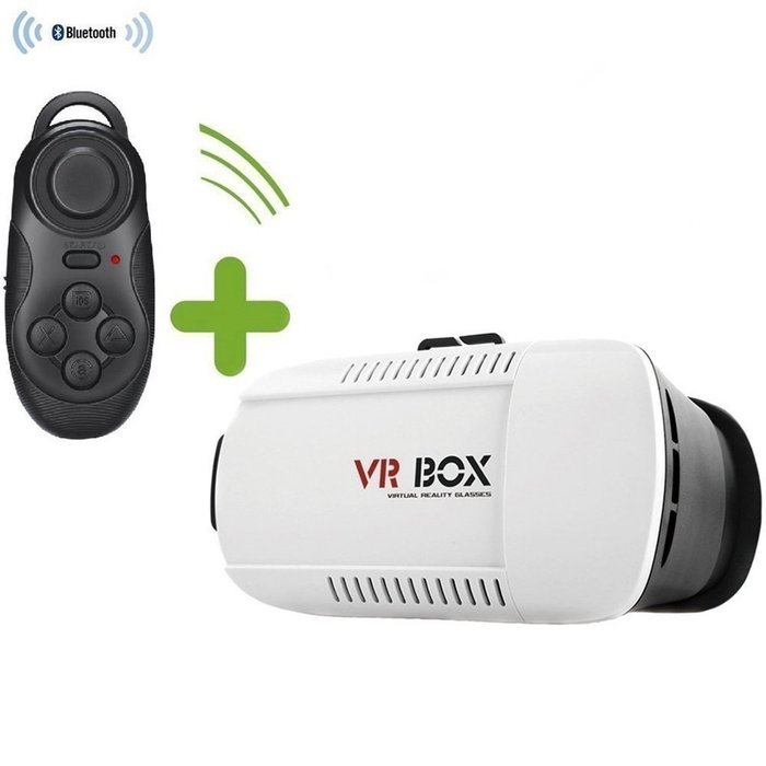 Next SainSonic VR SHINECON Virtual Reality Headset 3D VR Glasses for Android & Apple Smartphones within 6 Inch... N3