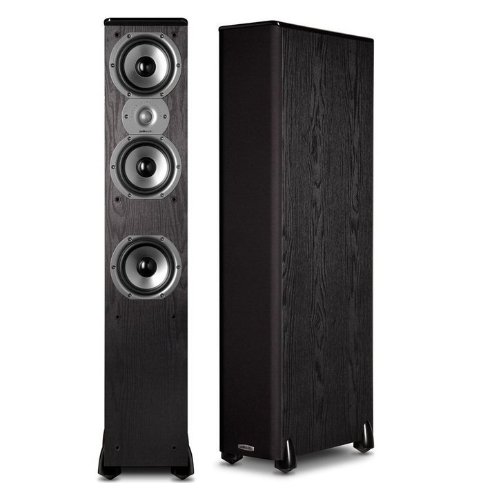 Denon AVR-X2100W 7.2 Channel Full 4K Ultra HD A/V Receiver with Bluetooth and Wi-Fi + 2 Polk Audio TSi400 Speaker... N5