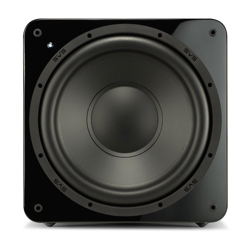 SVS SB-1000 - 300 Watt - 12" Powered Subwoofer (Black Ash Dual Subs) N6