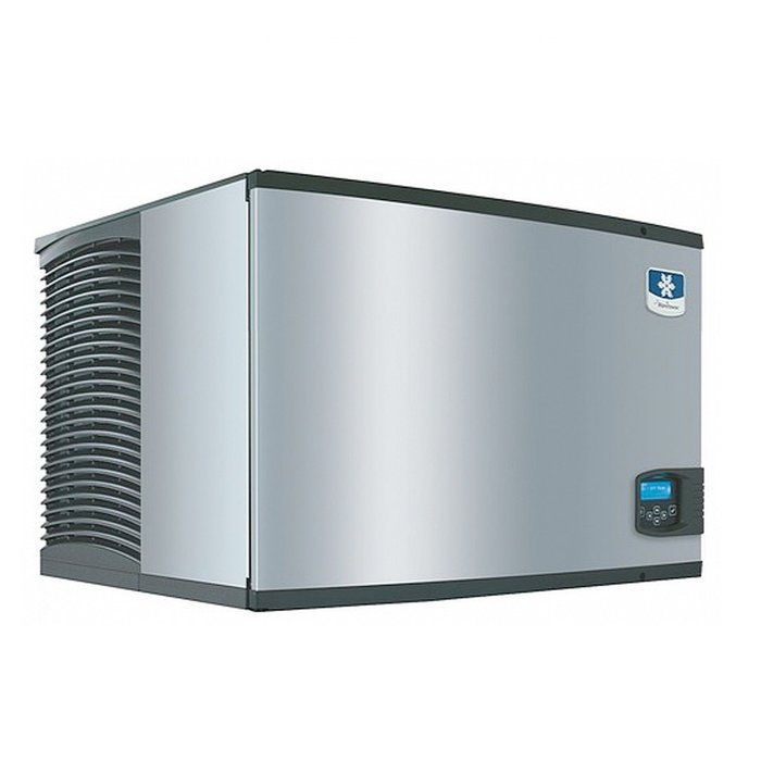 Manitowoc IY-0505W Water Cooled 550 Lb Half Dice Cube Ice Machine