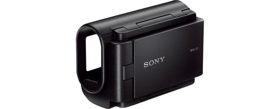 Sony AKA-LU1 Handled Grip with LCD Screen for Action Cam