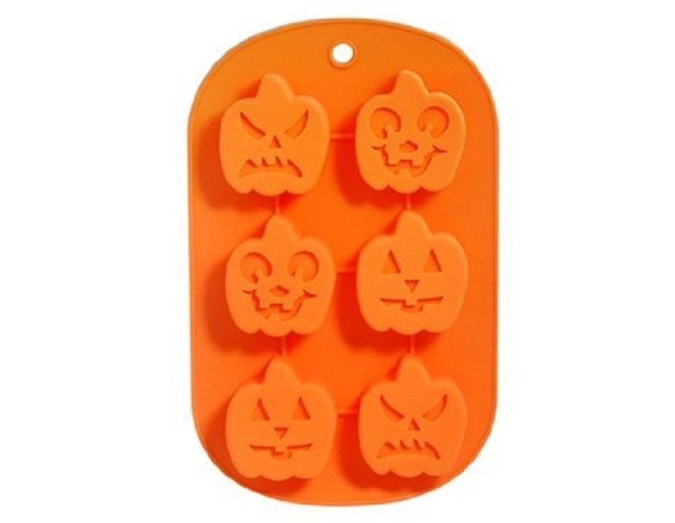 GHMZ Silicone 6 Cavity Pumpkin Cake mold