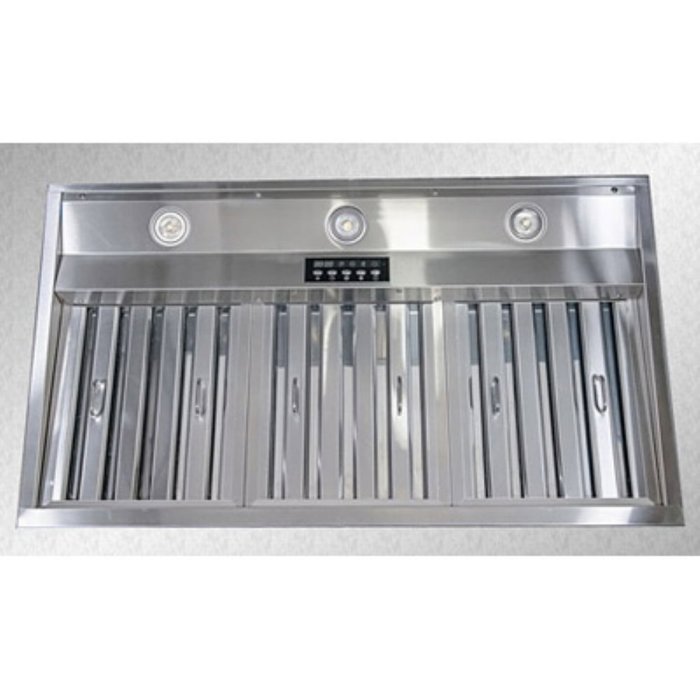 Kobe 42W in. IN2642SQB-1200 Insert Range Hood