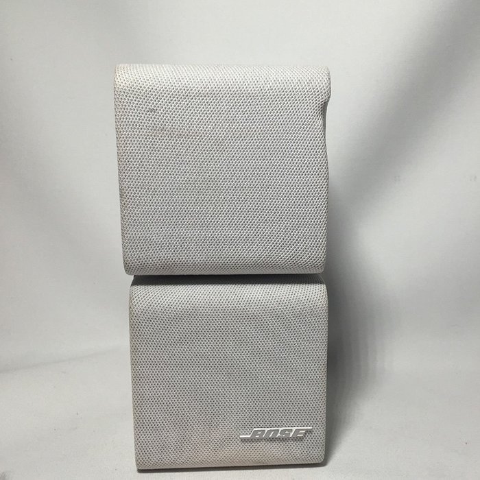 BOSE WHITE REDLINE DOUBLE CUBE SPEAKER N2