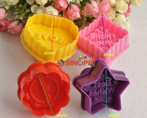 ZNU Easter Day Cake Cookie Decorating Cutters Fondant Sugarcraft Plunger Set Mold Tools N22