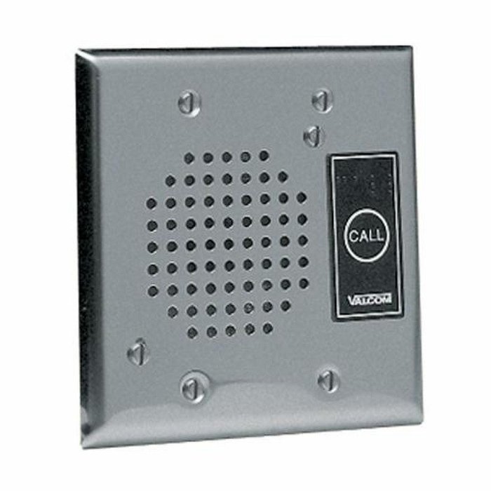 Talkback Doorplate Speaker - Stnless Stl