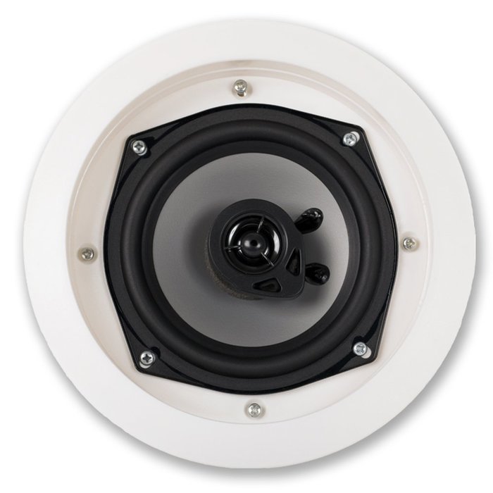 Acoustic Audio CS-IC52-2PR 200 Watt 5.25" 2-Way Home Theater In-Wall/Ceiling Speakers (2-Pair)