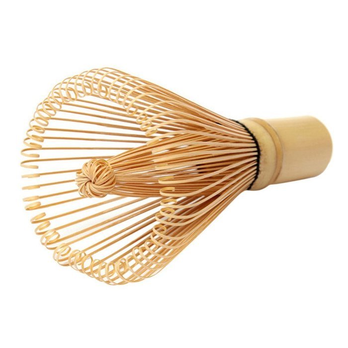 Japanese Ceremony Bamboo 64 Matcha Powder Whisk Green Tea Chasen Brush Tools N2