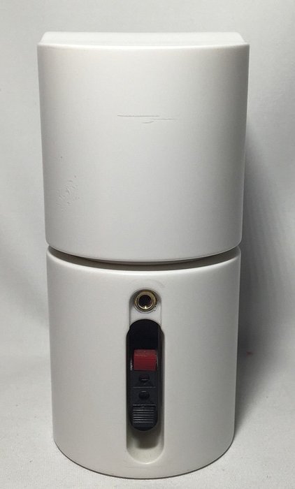 BOSE WHITE REDLINE DOUBLE CUBE SPEAKER N3