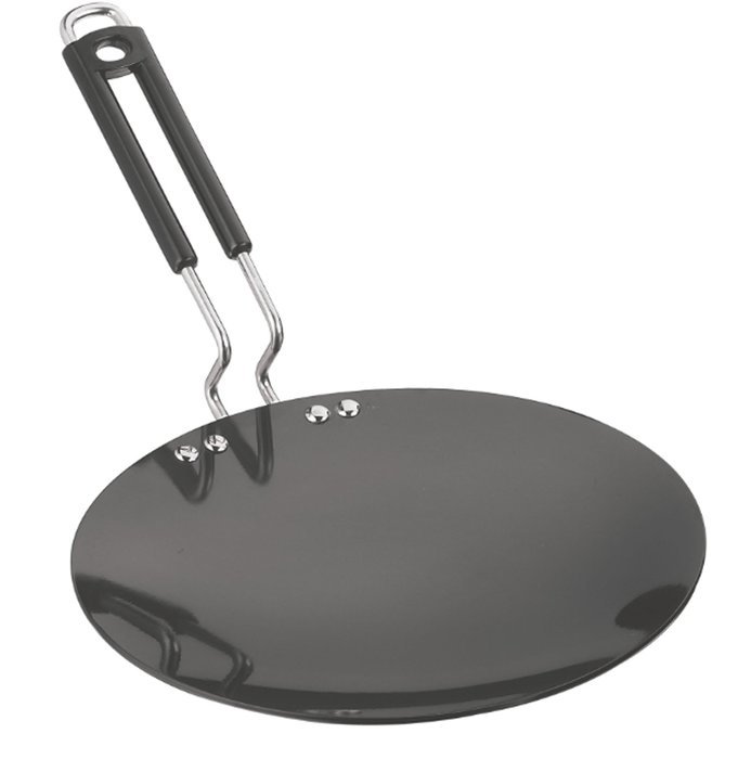 Vinod Cookware Tawa Black 25Cm