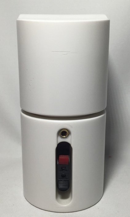 BOSE WHITE REDLINE DOUBLE CUBE SPEAKER N4