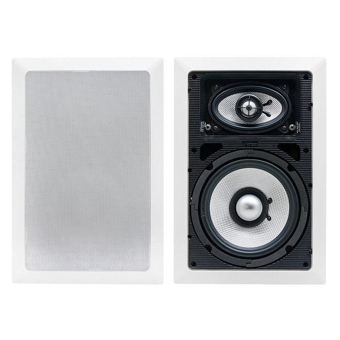 Earthquake - Image 846X 3 Way In-Wall Speaker (Single) N2