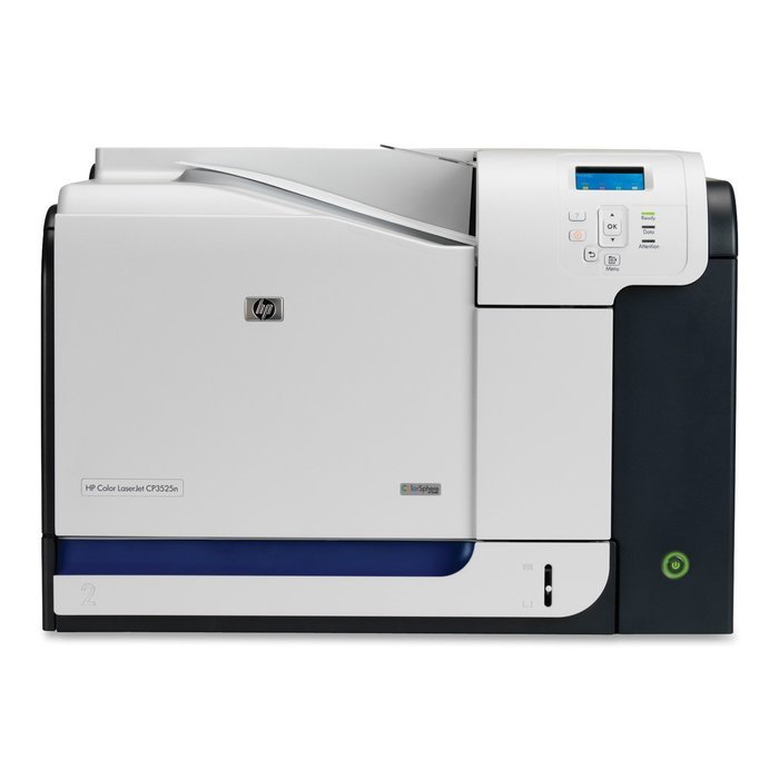 HP CP3525N Color LaserJet Printer