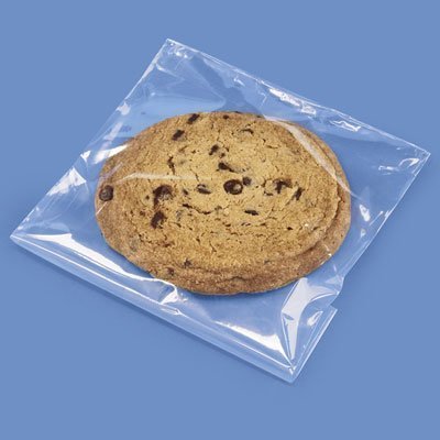 Oasis Supply Flat Cello Bags, 5.75 X 7.75-Inch, Clear N3