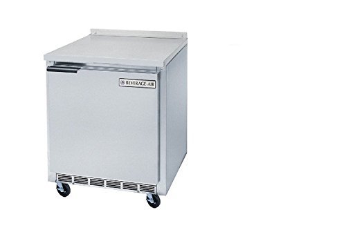 Beverage-Air Commercial Uw Worktop Refrigerators 27" Wtr27A