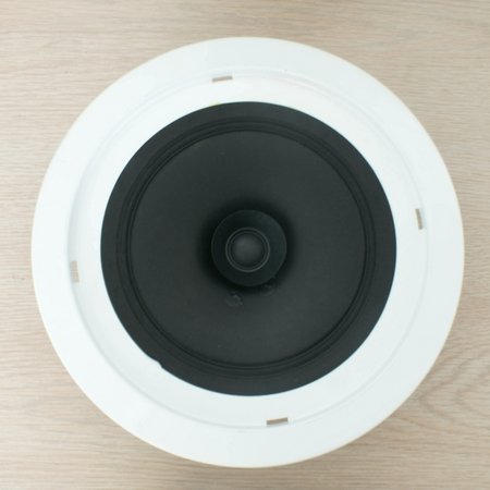 2 Sets Frisby 6" 3-Way Home Theater In-Wall Ceiling Speakers N3