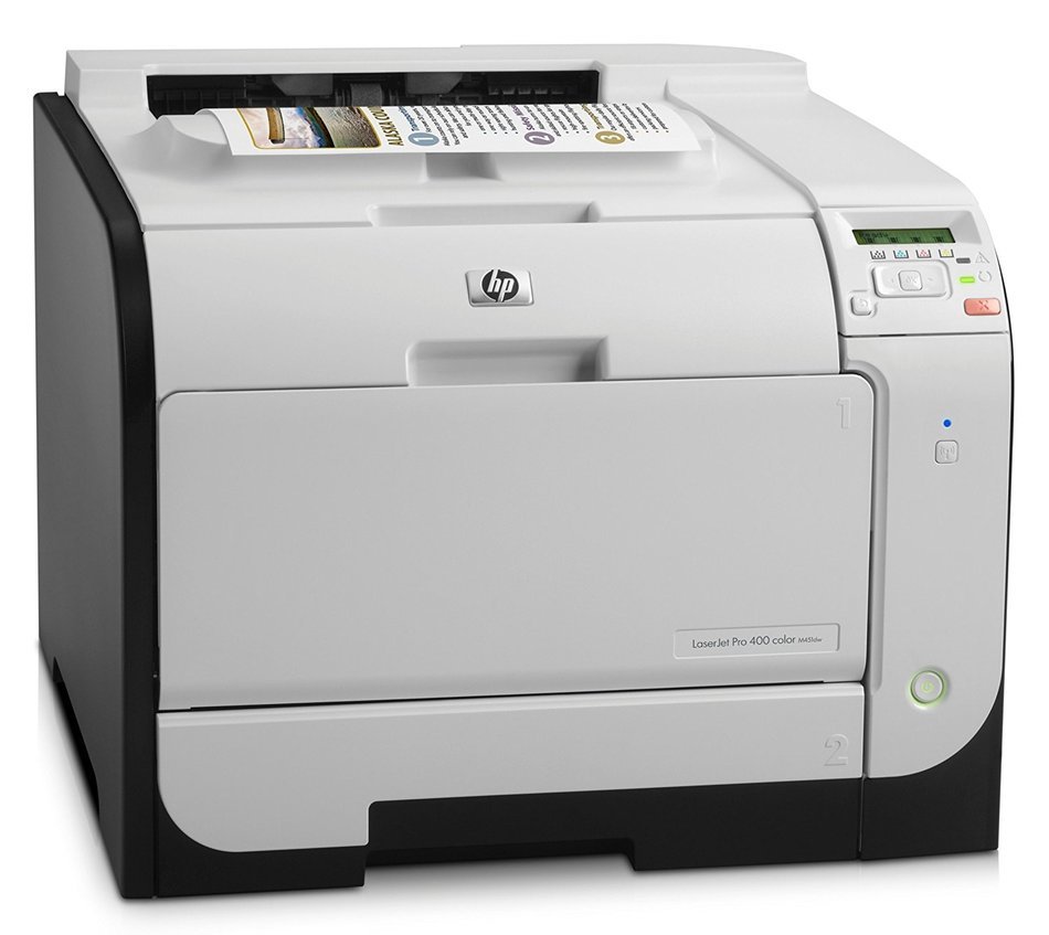 HP Laserjet Pro 400 M451dw Color Wireless Photo Printer (CE958A) (Discontinued By Manufacturer)