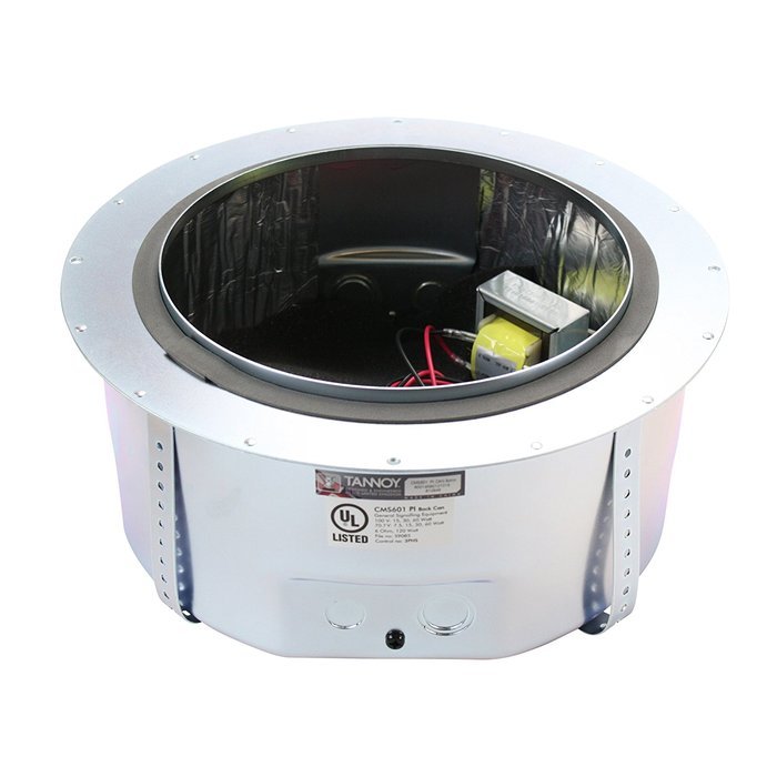 Tannoy Cms601 Pi Zinc Plated Steel Back Can Backcan N3