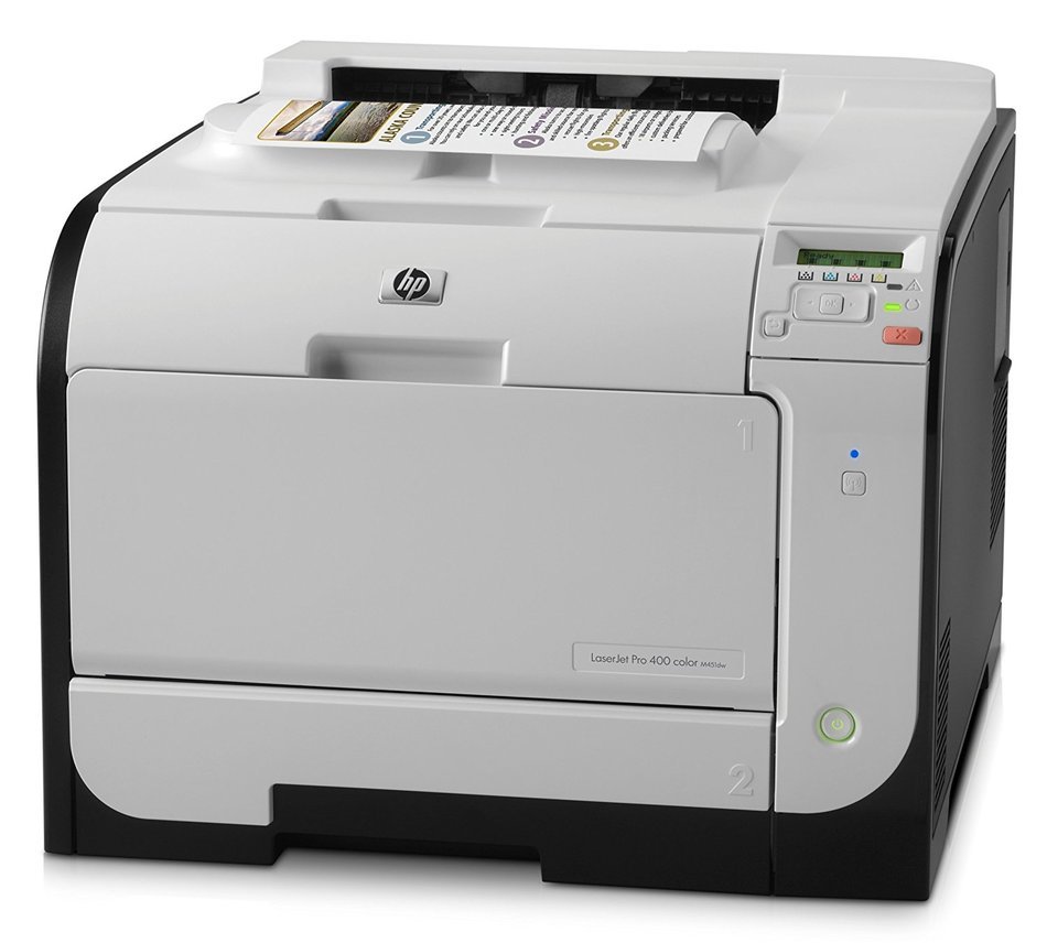 HP Laserjet Pro 400 M451dw Color Wireless Photo Printer (CE958A) (Discontinued By Manufacturer) N2