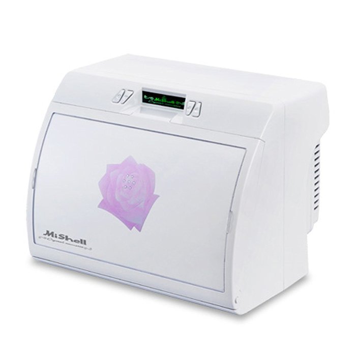 New AMEX Mishell AME-0103WN Cosmetic Cooler Mini Fridge 9.6L