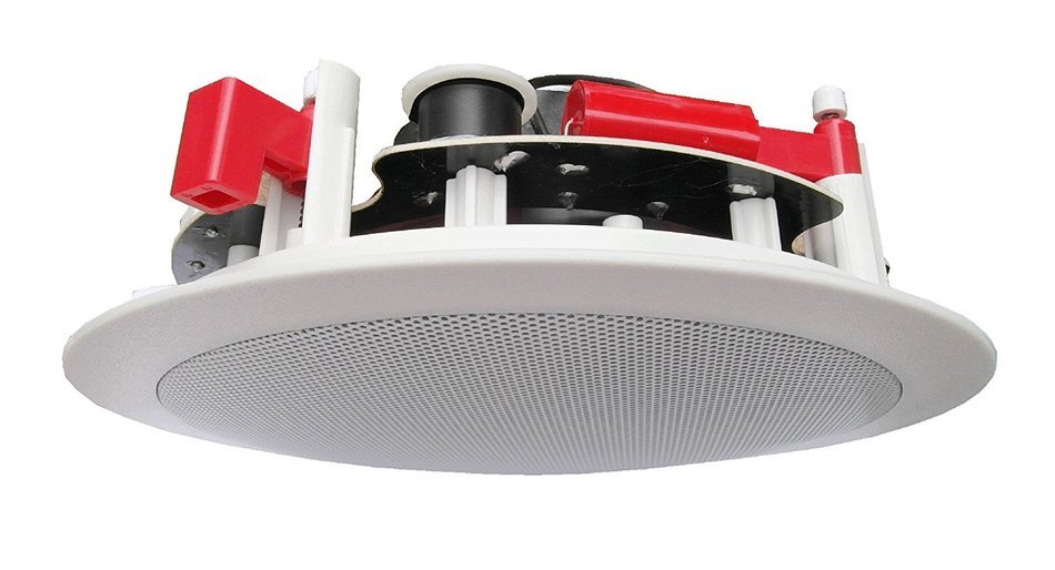 6", 20W In Ceiling Speaker, Ceiling Mount Speaker, 2-Way Coaxial Speaker, CS-106 N2