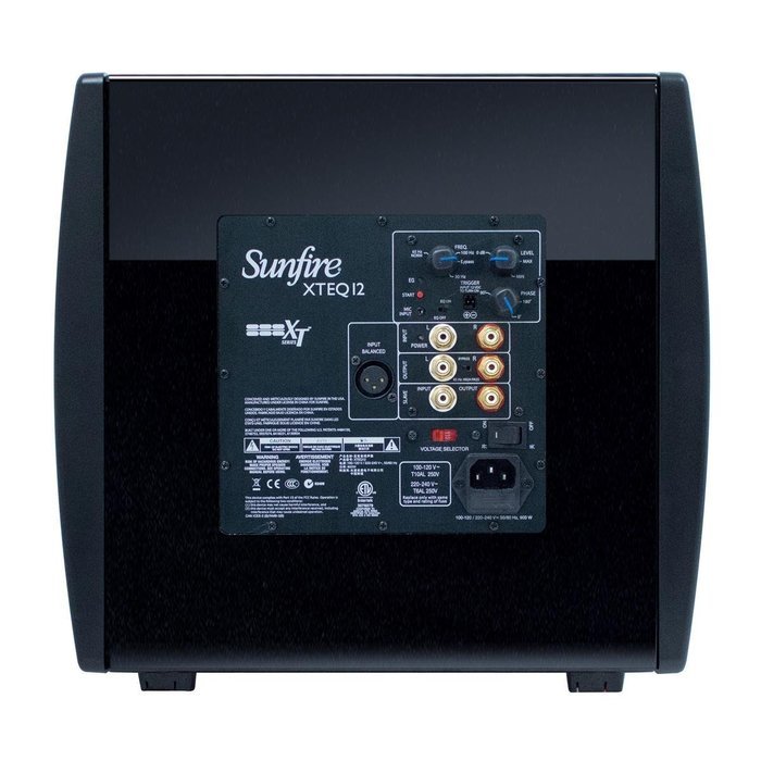 Sunfire XTEQ 12" High Performance Subwoofer N4
