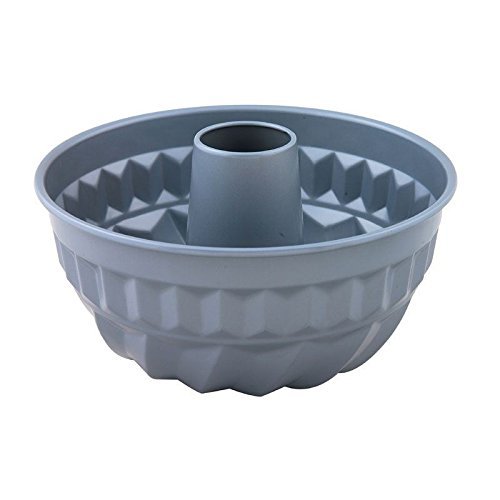 Baker's Pride Non Stick Kugelhopf Pan - 21.5Cm Wide 10Cm Deep (Pack of 2)