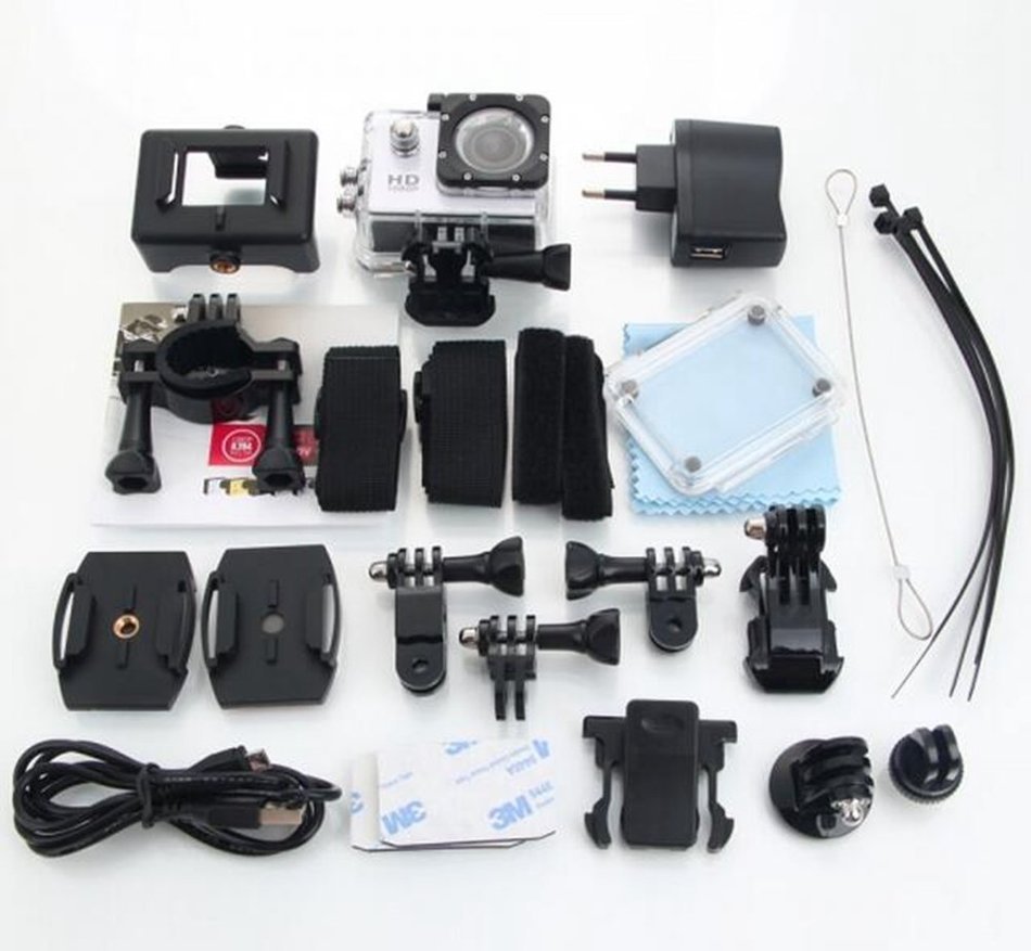 ELECSHELL SJ4000 Waterproof 1.5 LCD HD 1080P Car DVR Camera Sport DV Camcorder