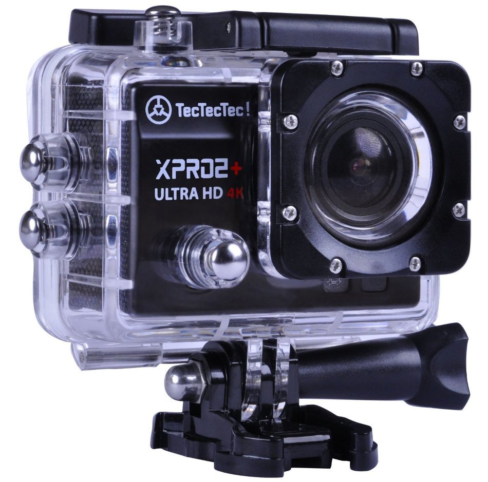 TecTecTec XPRO2+ Action Cam Ultra HD Wifi - Waterproof Video Camera 16 Mp