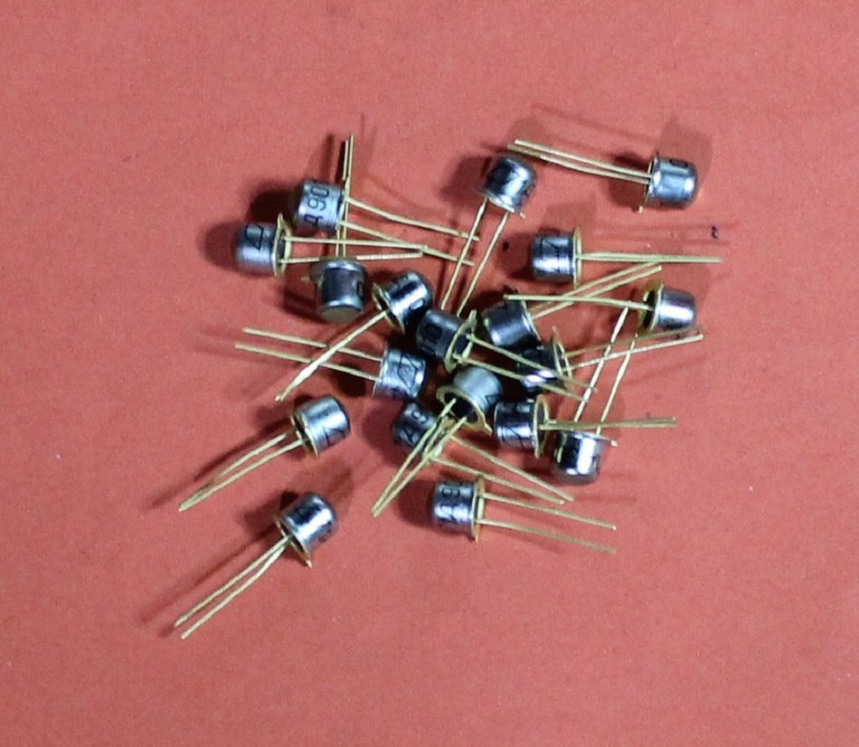 AL341D (3L341D) LED yellow USSR 10 pcs N3