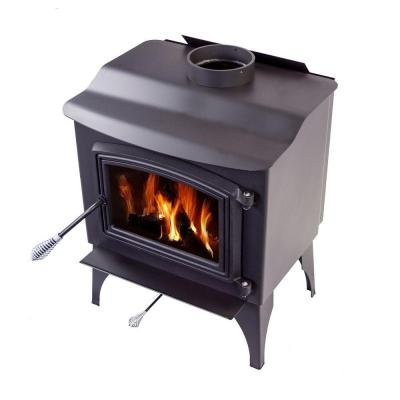 1200 Sq. Ft. EPA Certified Wood-burning Stove,heating Capacity of up to 50,000 BTU Per Hour N4