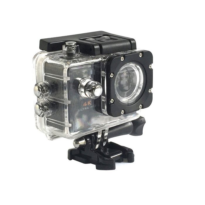 Gmart&reg; 1080P 60FPS 4K Wifi Action Camera with 2.0 Inch LCD Display 16MP Wide Angle+ with 900mAh Rechargeable Battery...