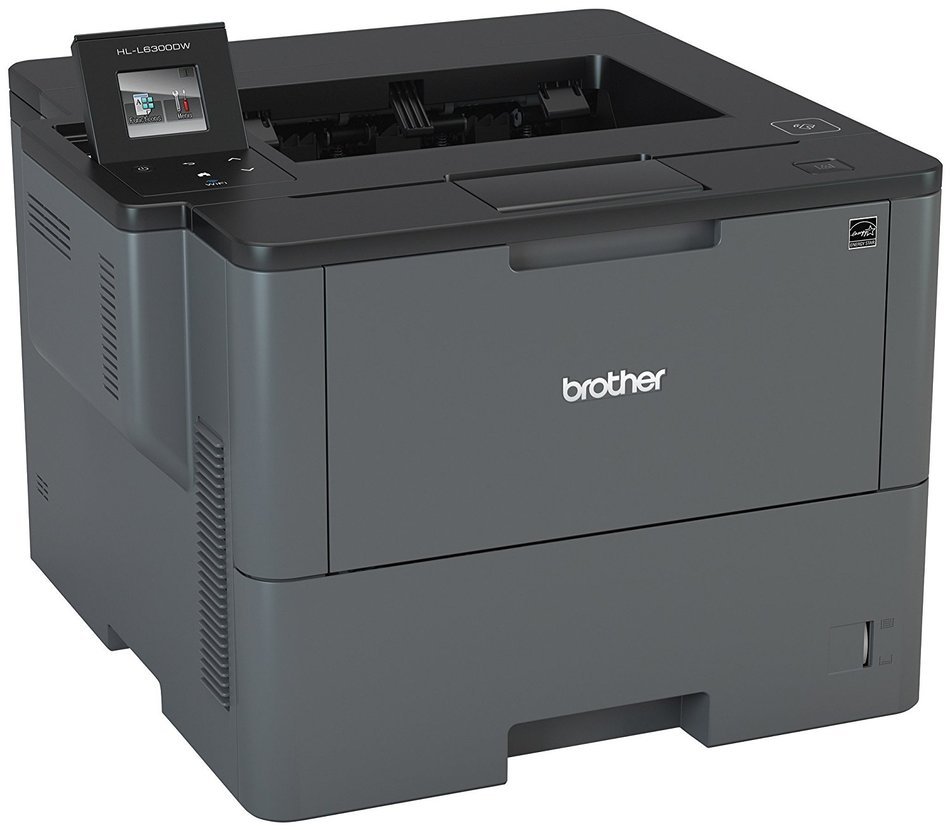 Brother HLL6300DW Business Laser Printer for Mid-Size Workgroups with Higher Print Volumes, Amazon Dash Replenishment...