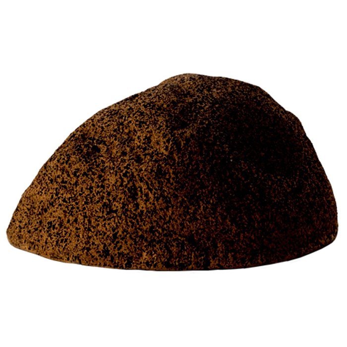Stereostone River Rock Outdoor Speaker 6.5 Inch 125 Watt Speaker (Brown Sandstone)