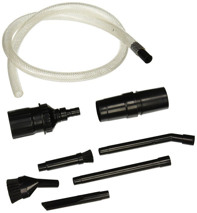 Mini Micro Tool Attachment Set Fits ALL Vacuum Cleaners; Perfect for Hard-To-Reach Areas - Office Equipment, Computers...